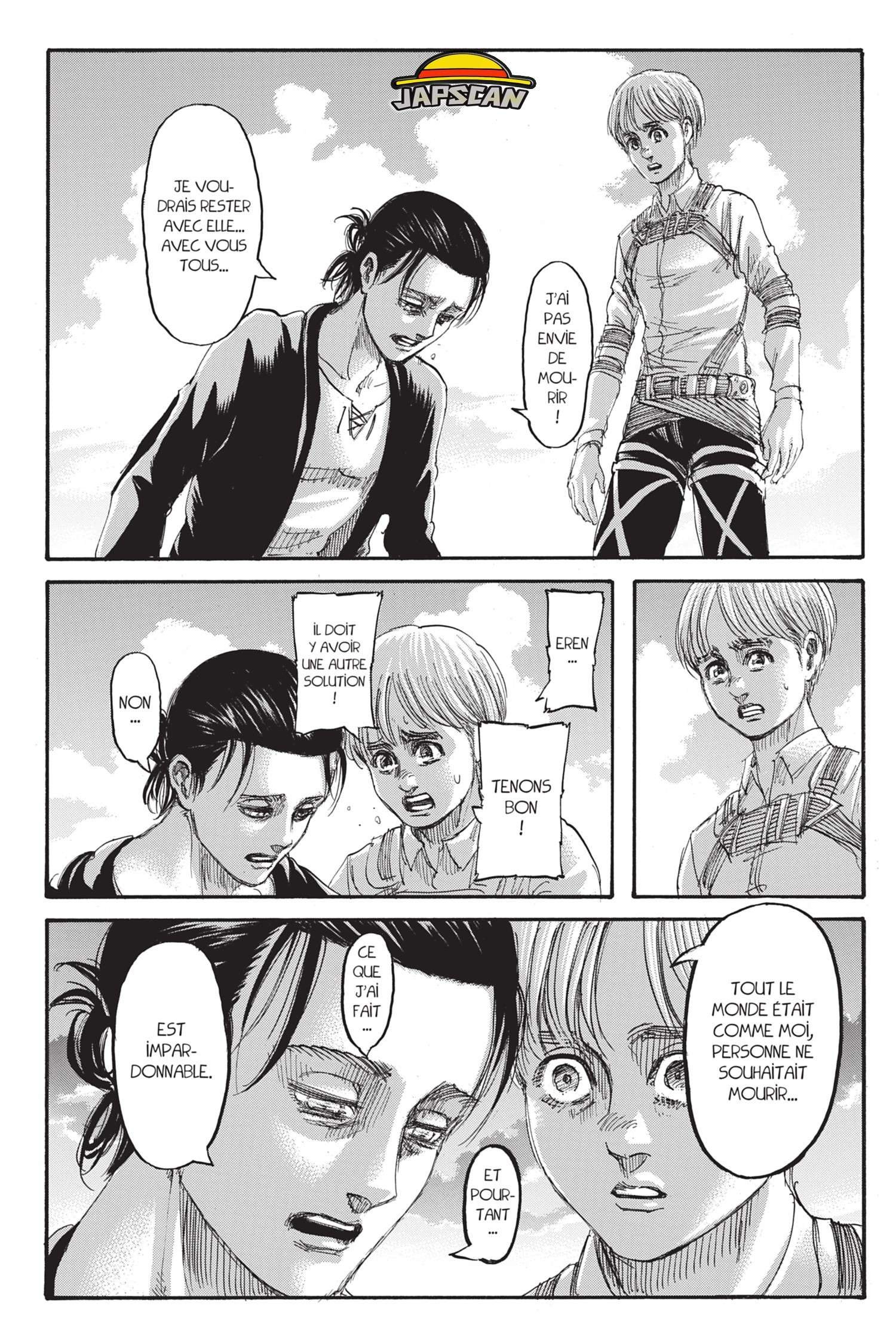Read Attaque des titans FR Manga Online