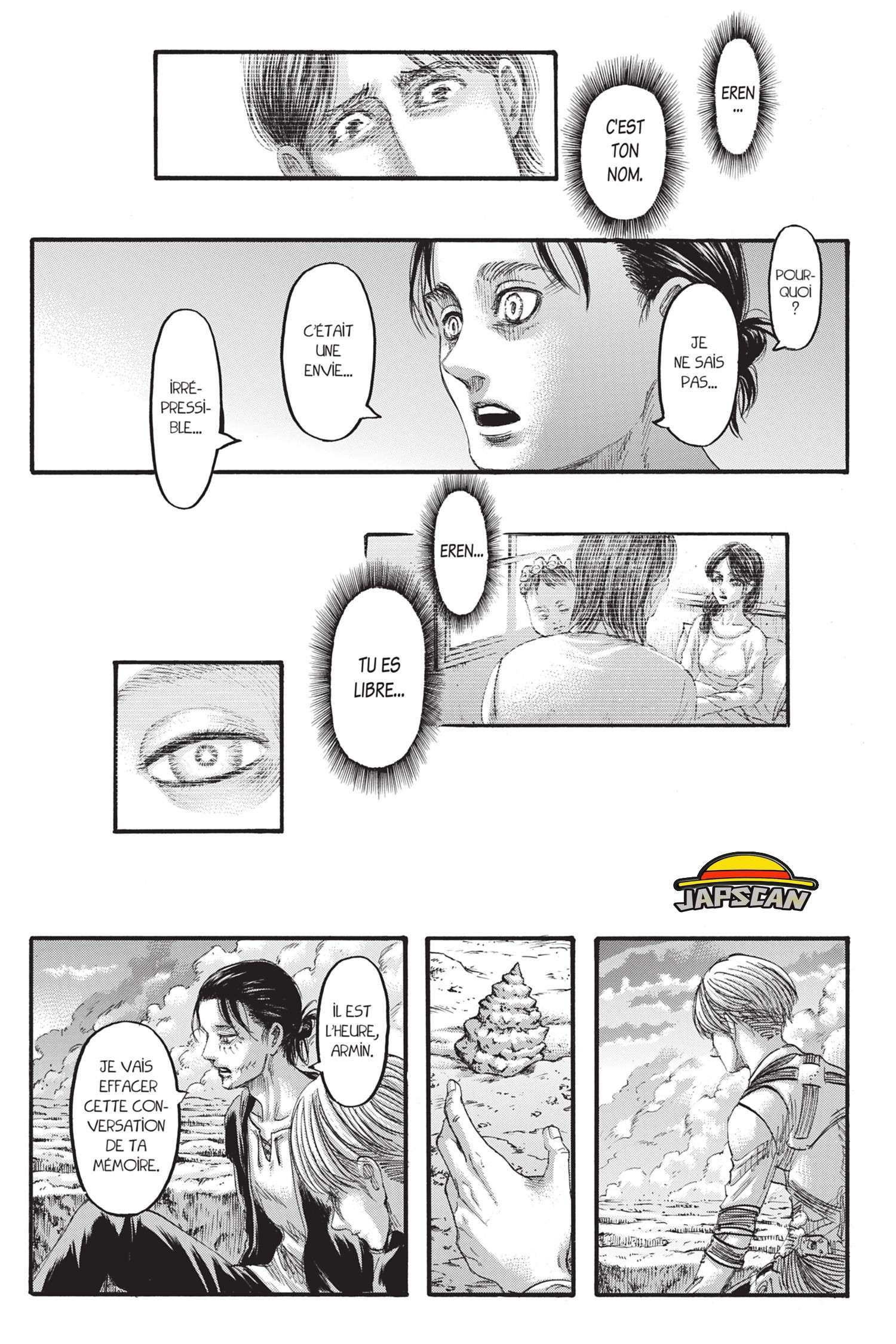 Read Attaque des titans FR Manga Online