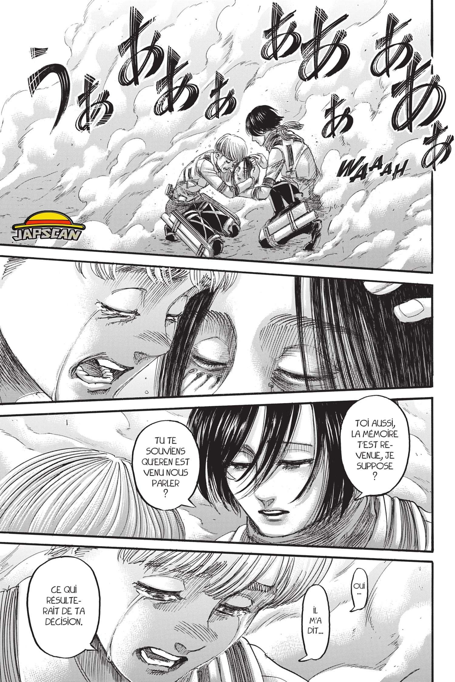 Read Attaque des titans FR Manga Online