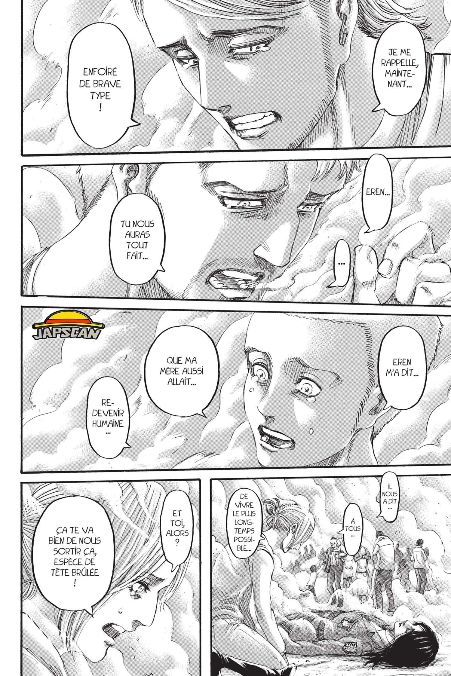 Read Attaque des titans FR Manga Online