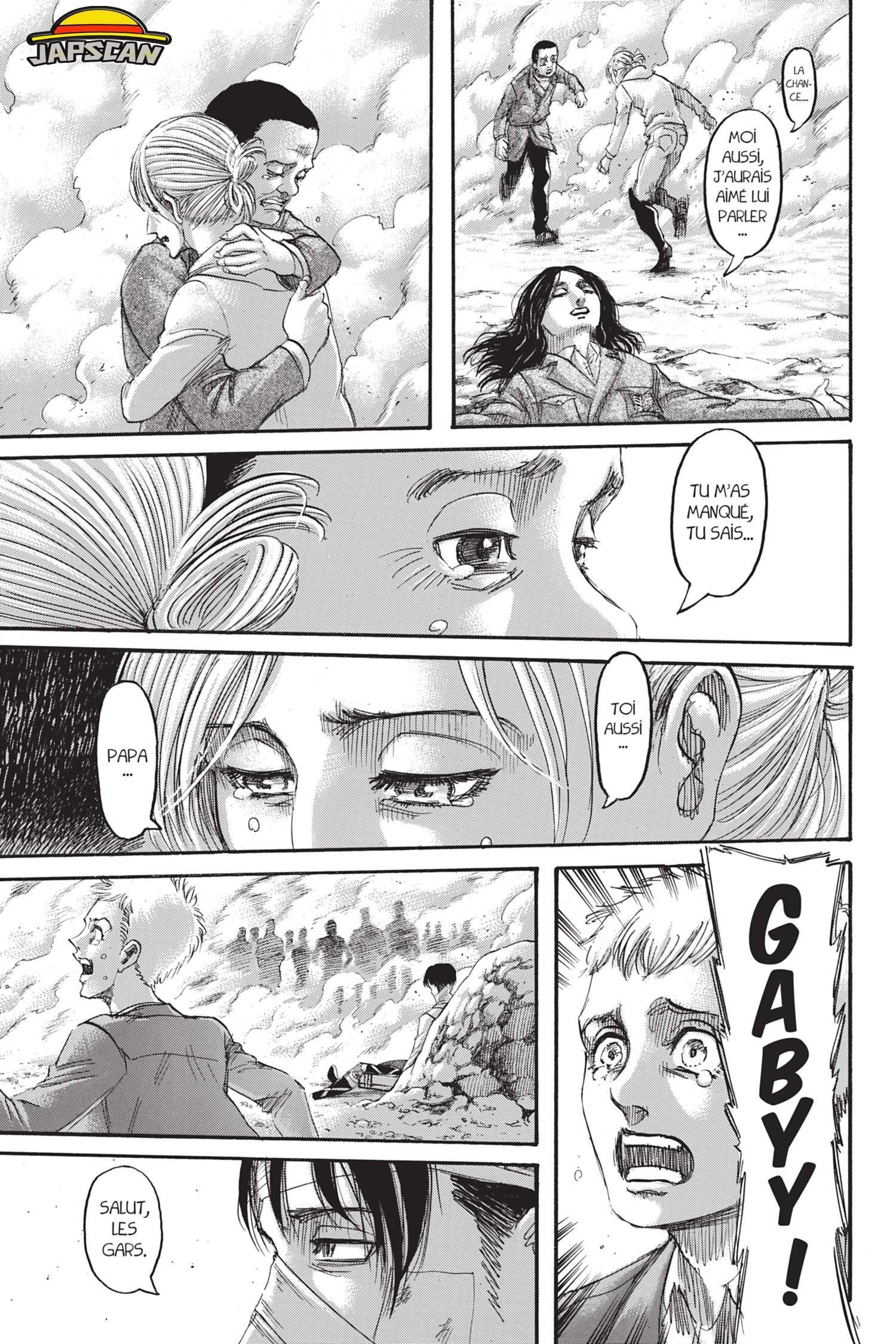 Read Attaque des titans FR Manga Online