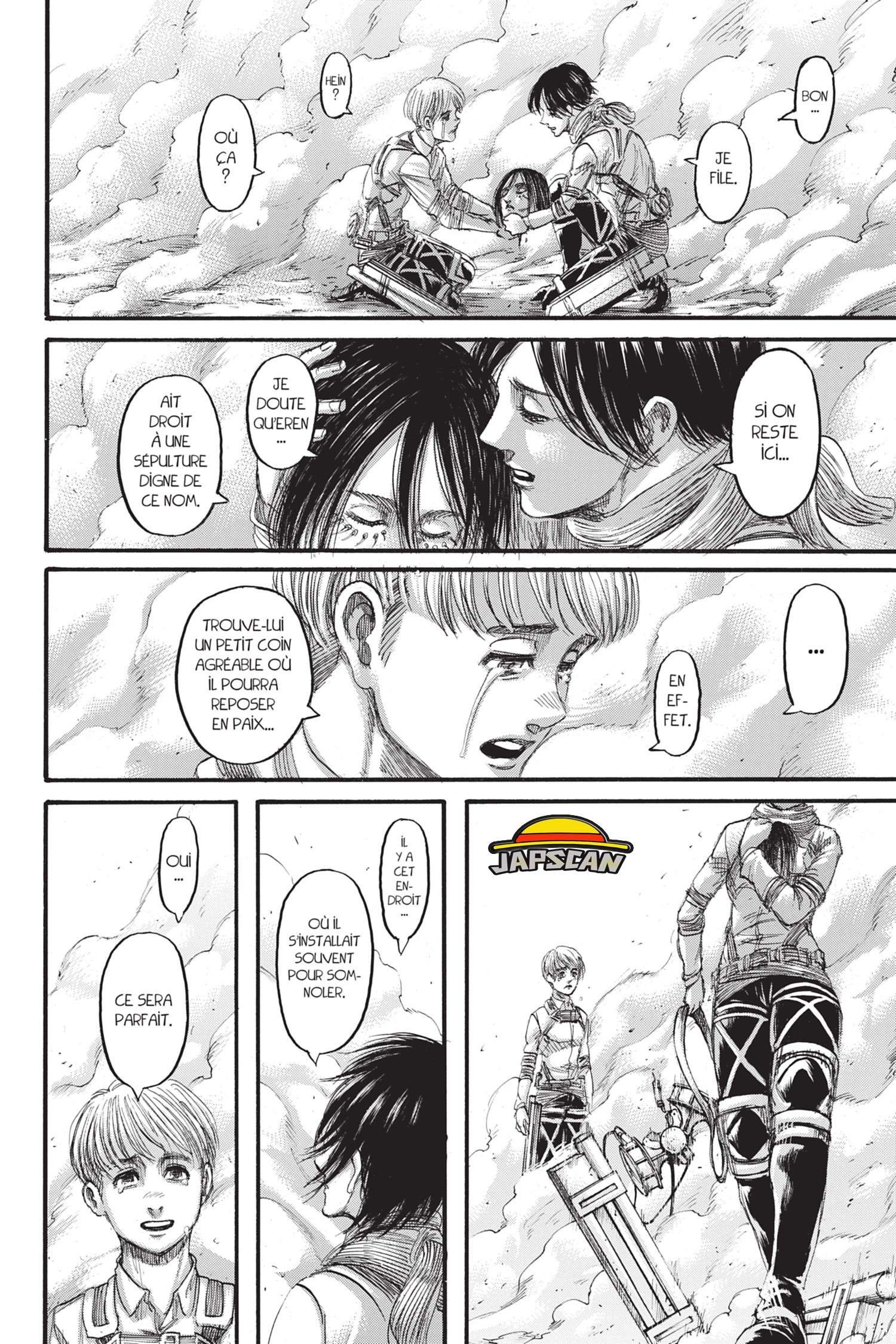 Read Attaque des titans FR Manga Online