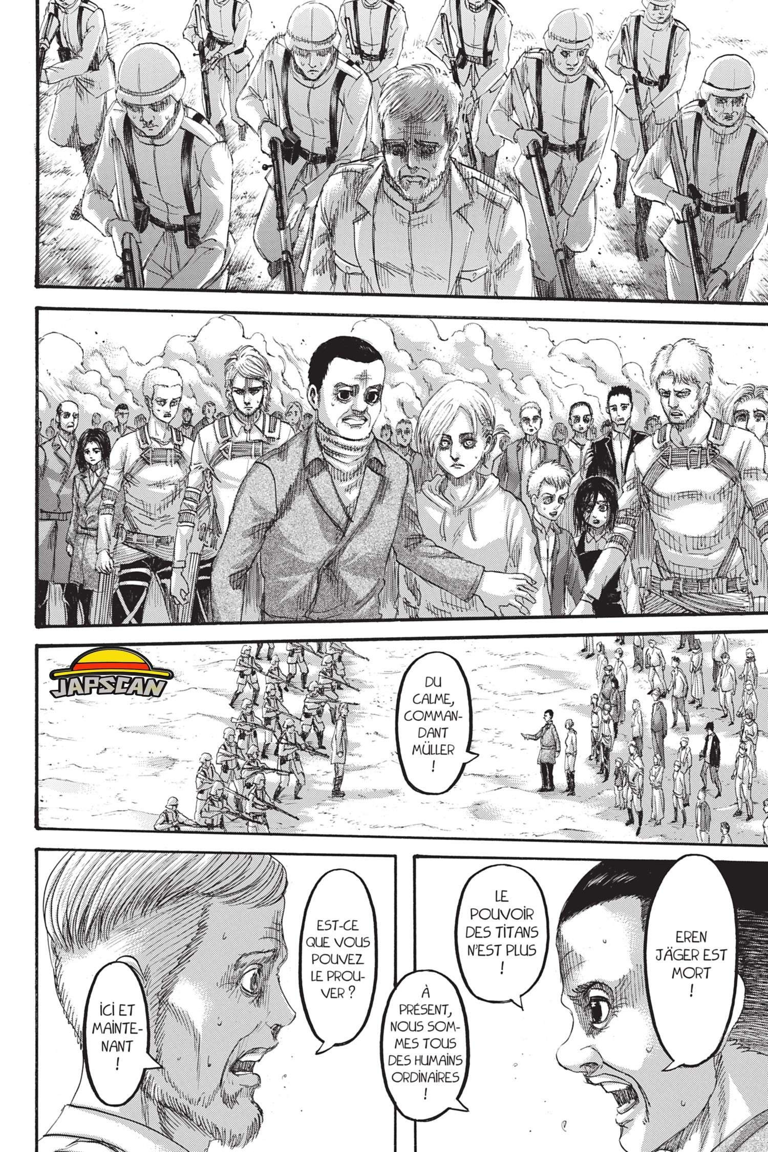 Read Attaque des titans FR Manga Online