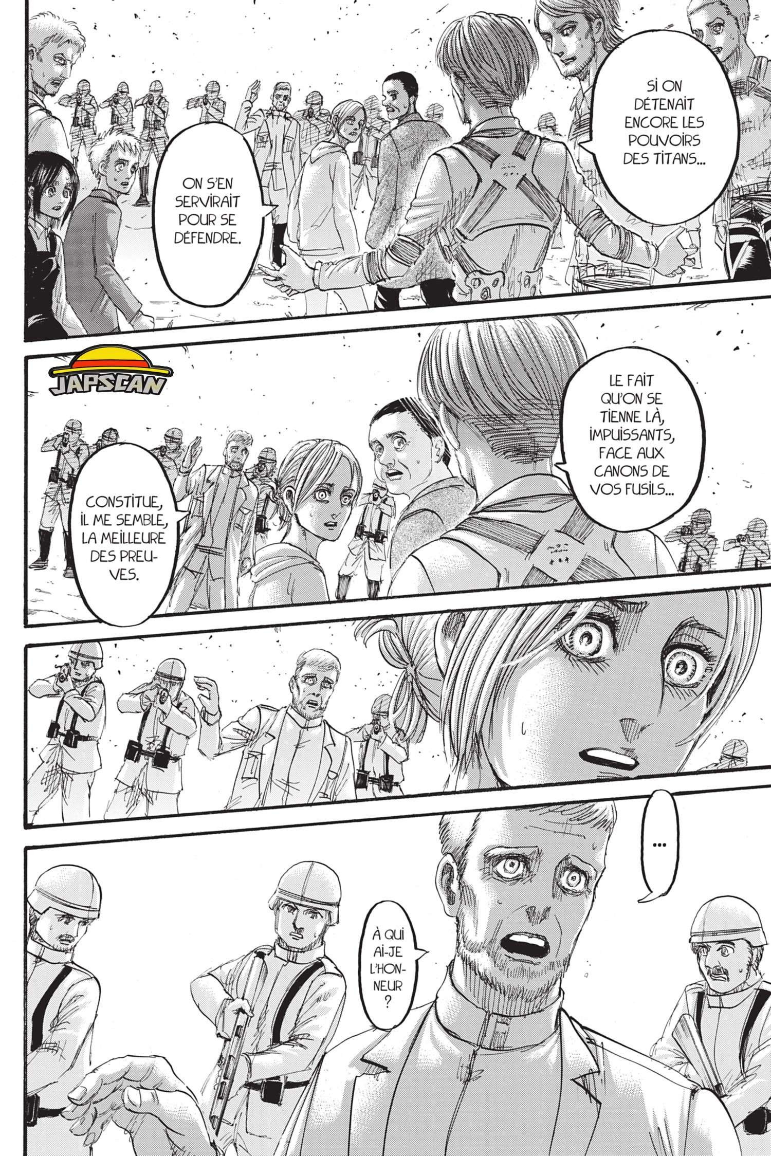 Read Attaque des titans FR Manga Online
