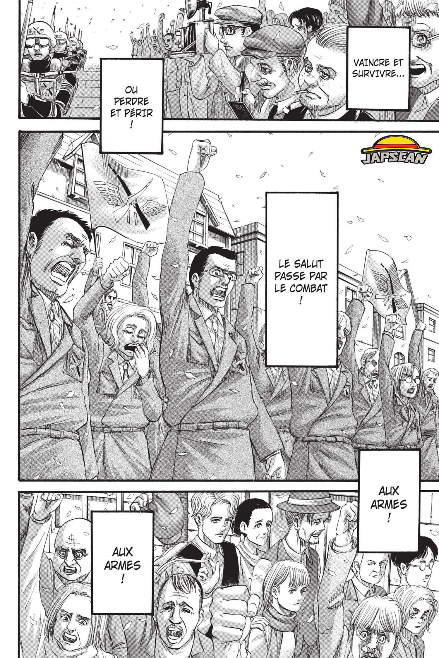 Read Attaque des titans FR Manga Online