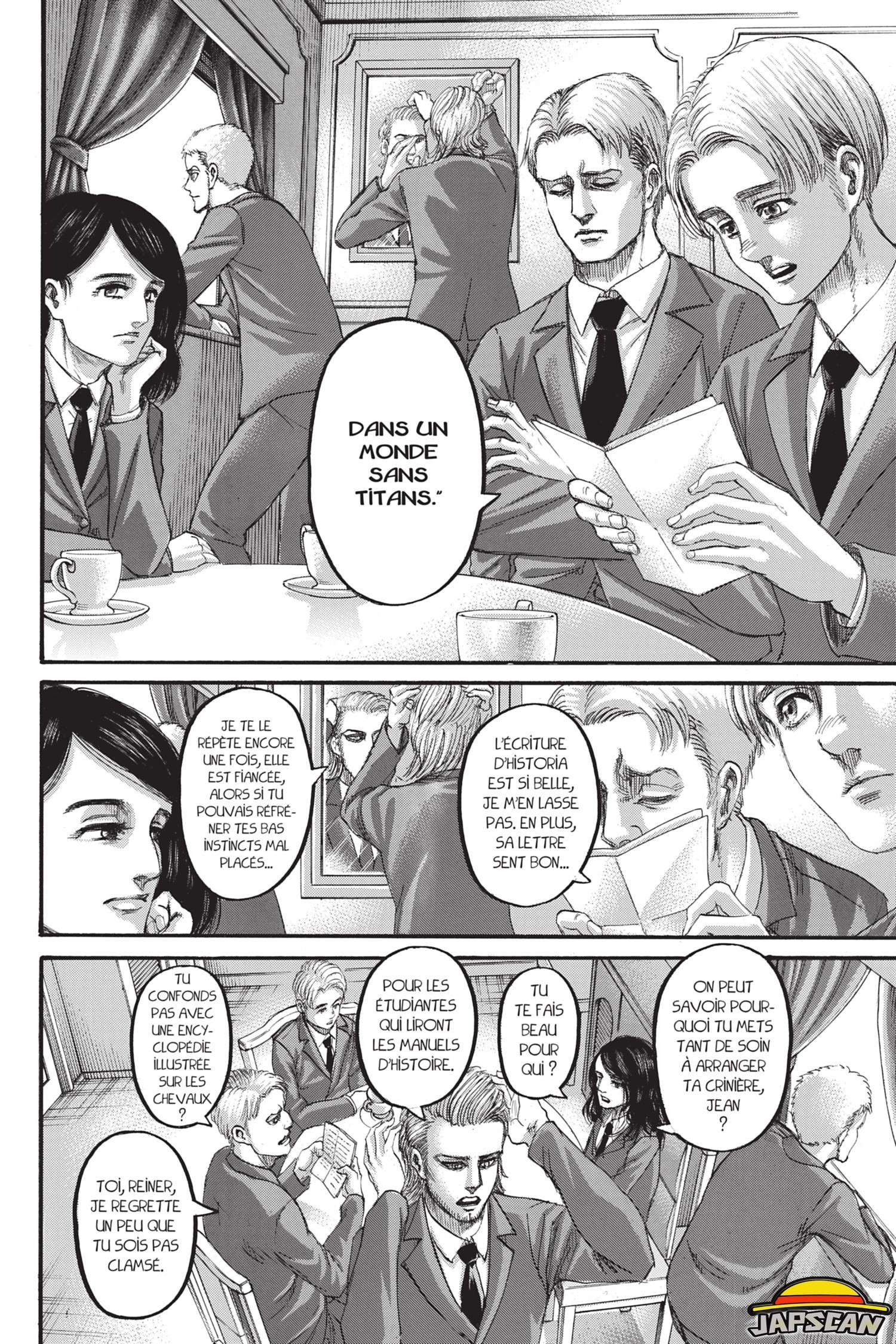Read Attaque des titans FR Manga Online