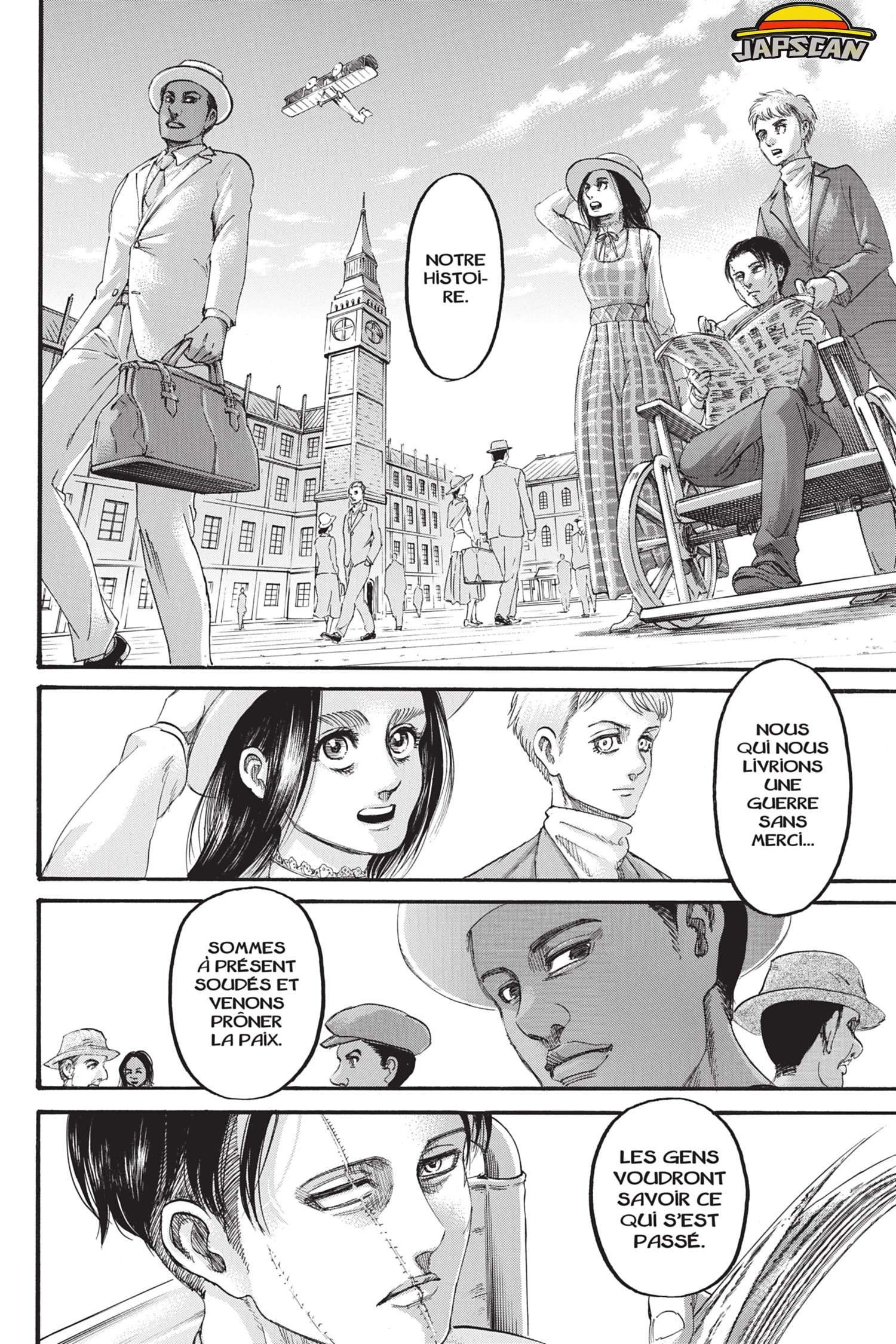 Read Attaque des titans FR Manga Online
