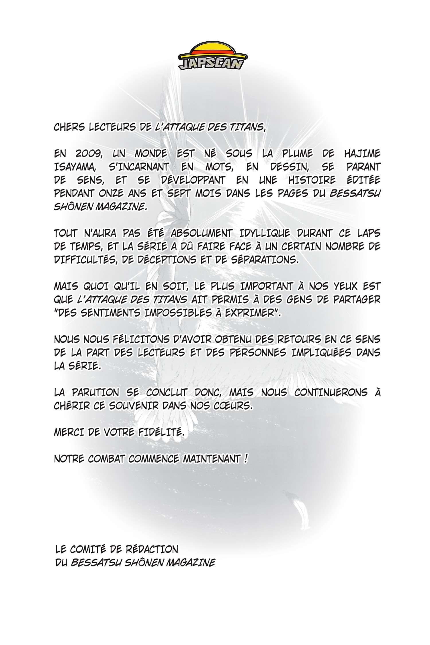 Read Attaque des titans FR Manga Online