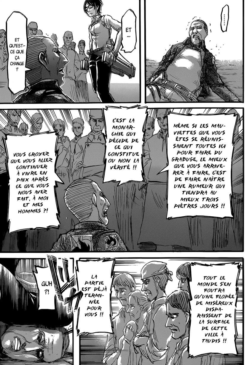Read Attaque des titans FR Manga Online