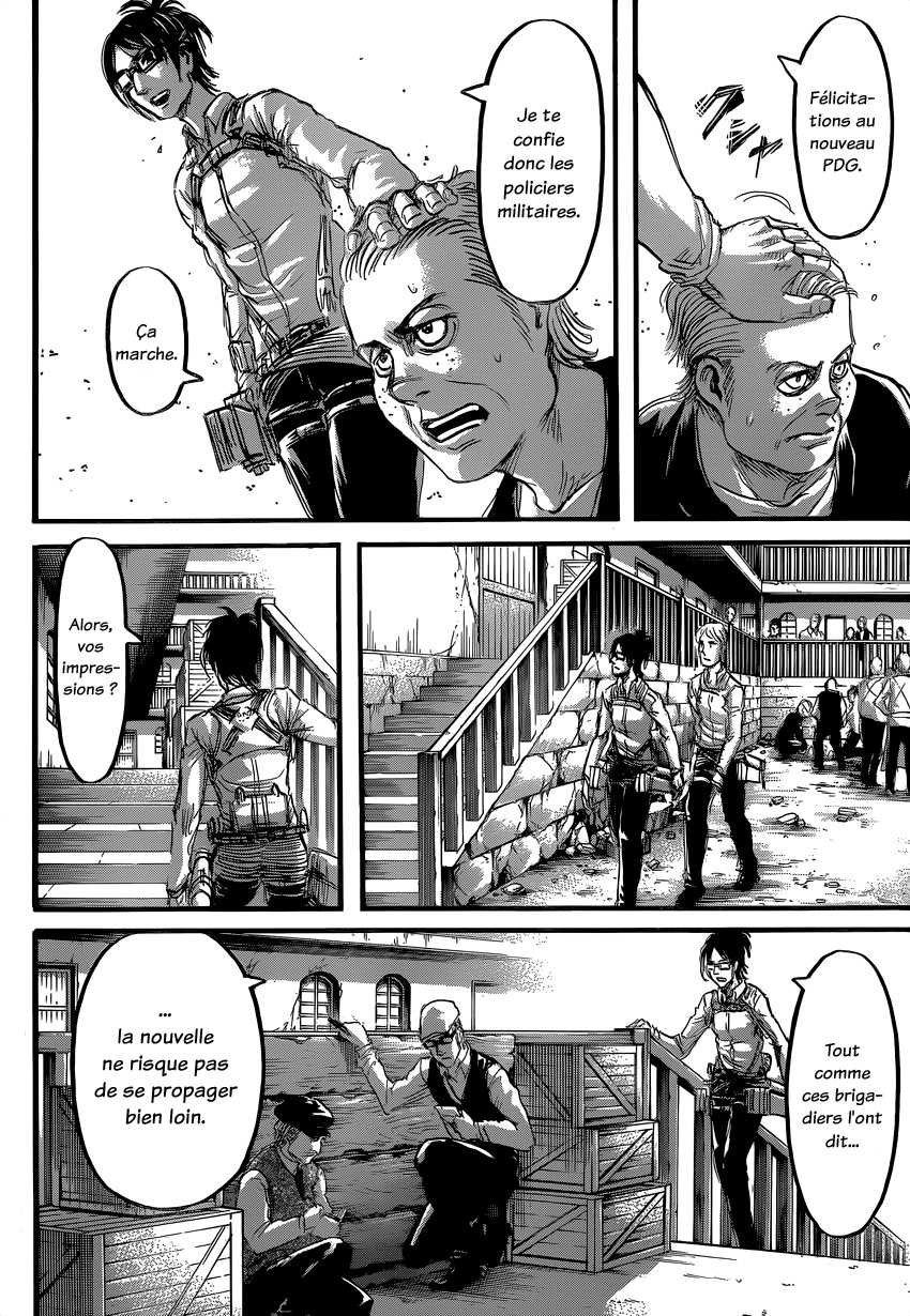Read Attaque des titans FR Manga Online