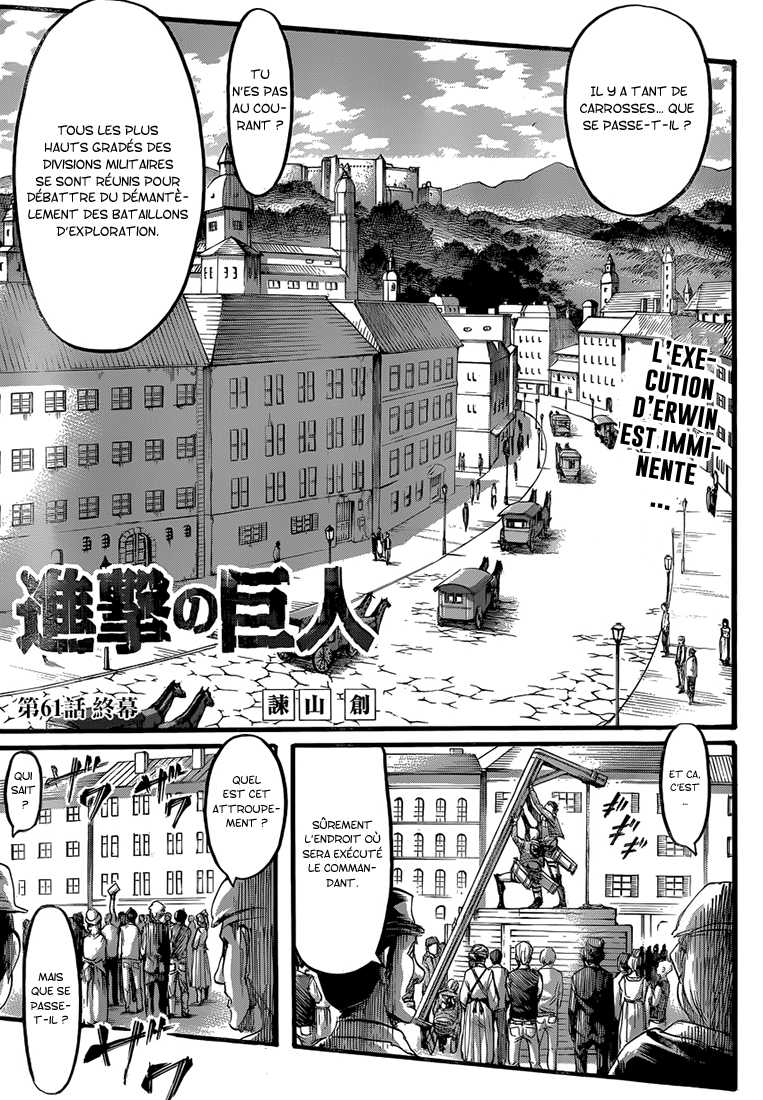 Read Attaque des titans FR Manga Online