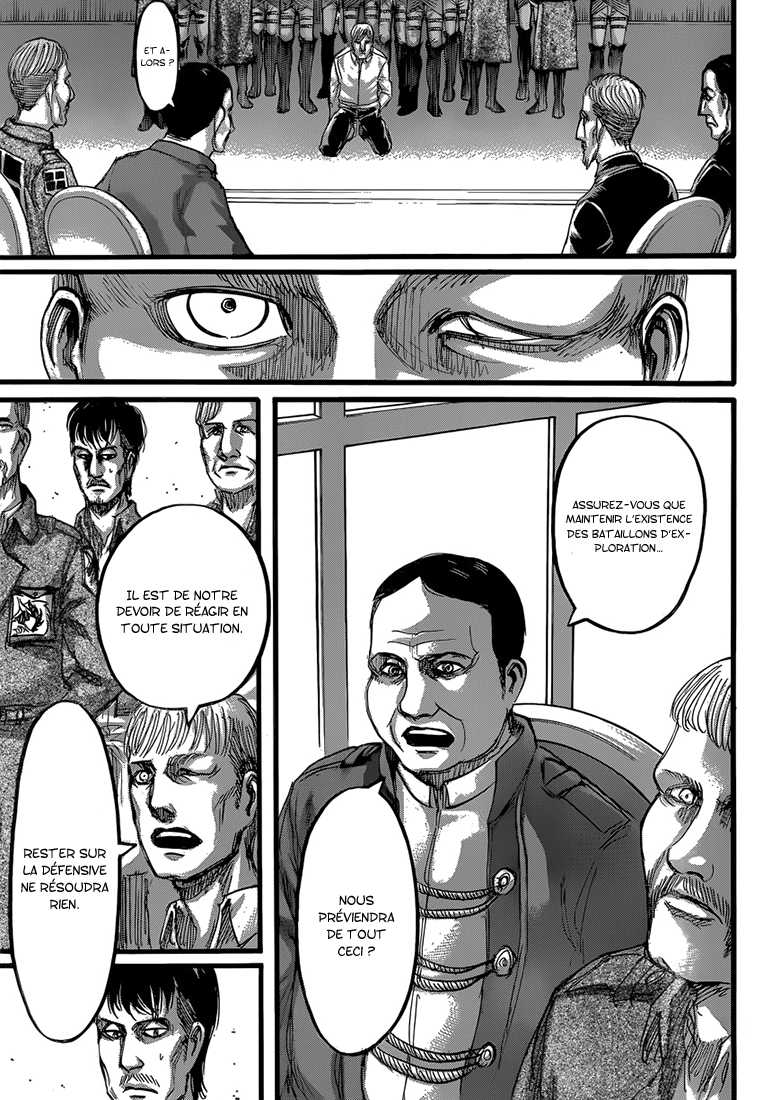 Read Attaque des titans FR Manga Online