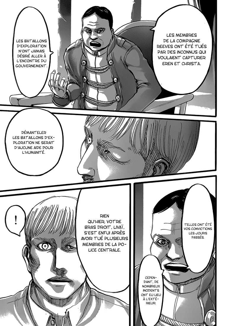 Read Attaque des titans FR Manga Online