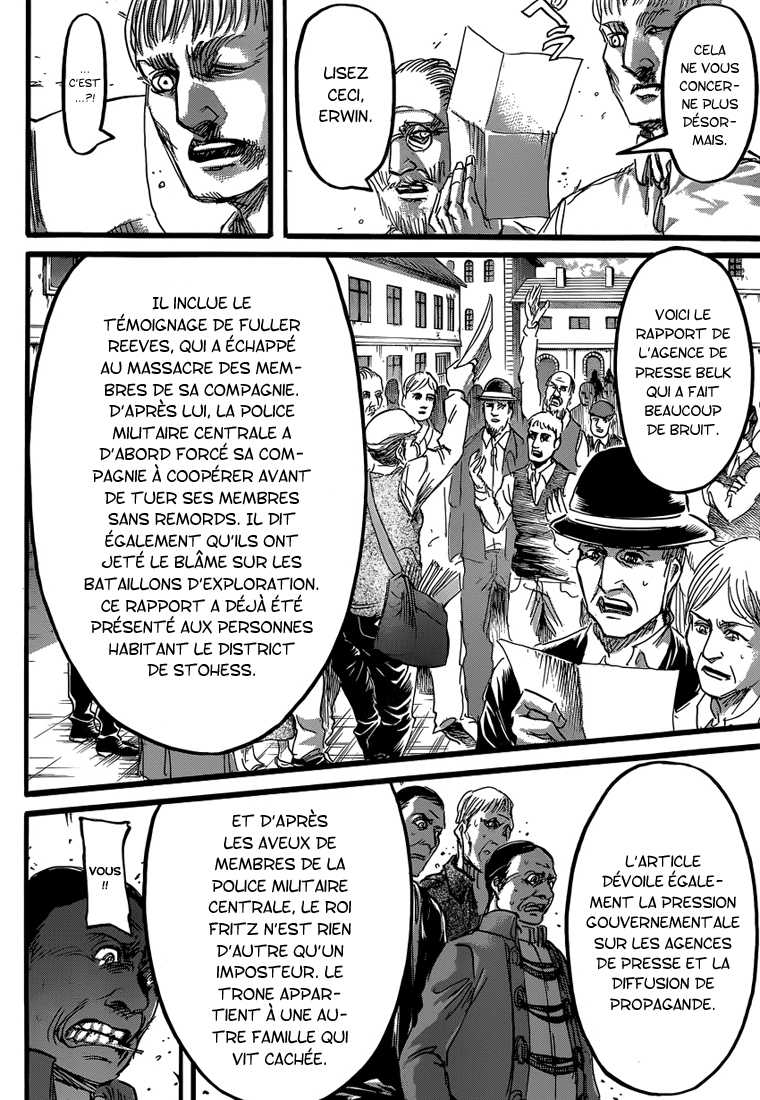 Read Attaque des titans FR Manga Online
