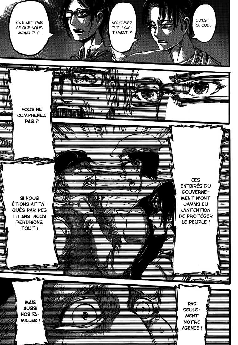 Read Attaque des titans FR Manga Online
