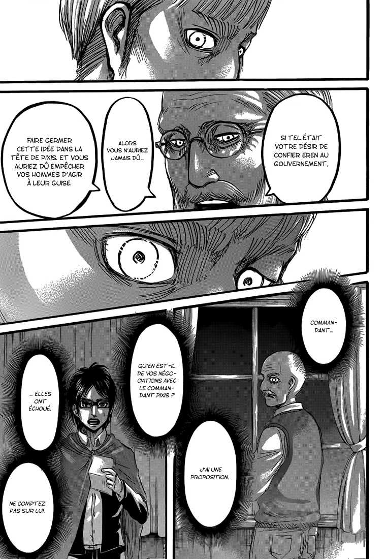 Read Attaque des titans FR Manga Online