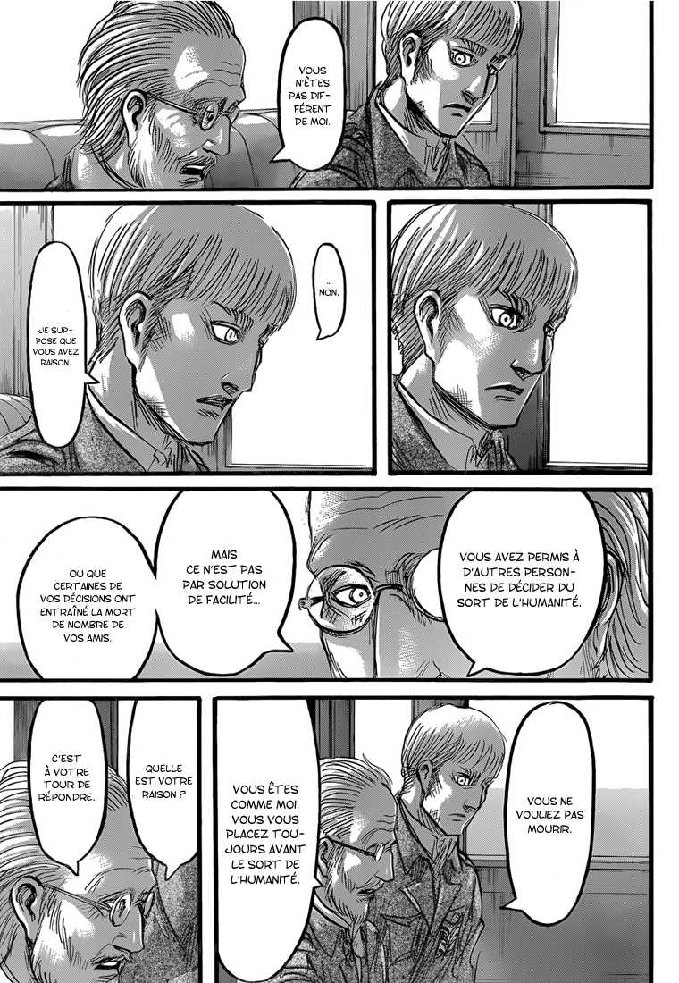 Read Attaque des titans FR Manga Online