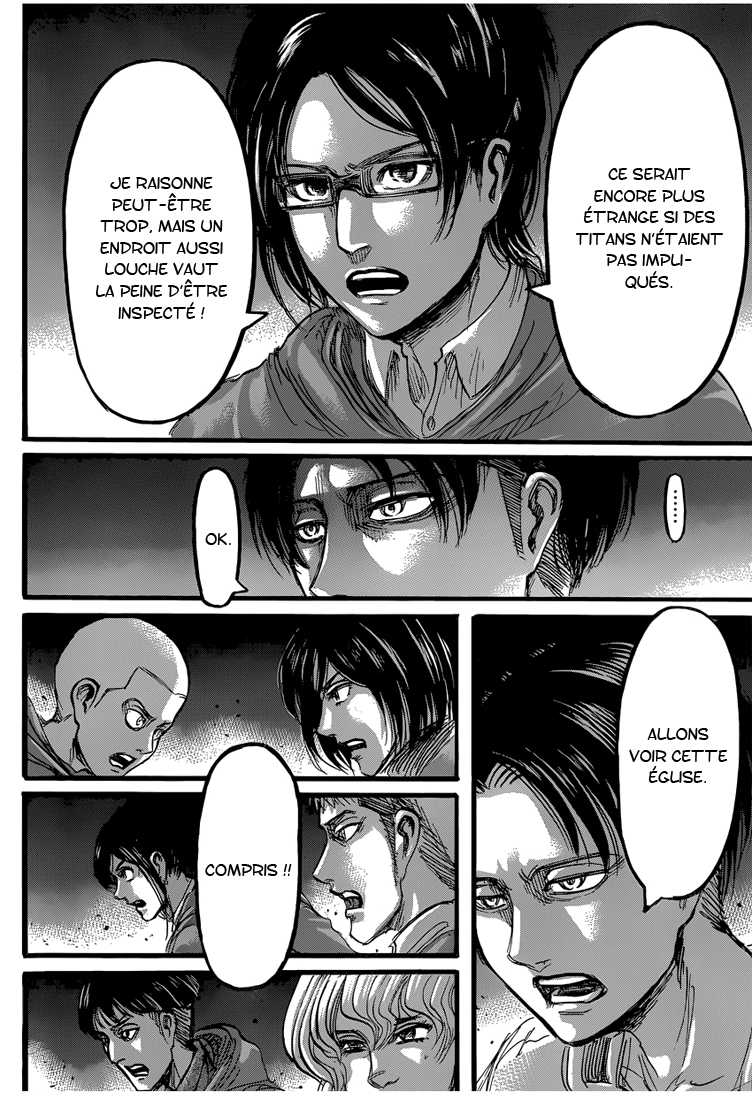 Read Attaque des titans FR Manga Online