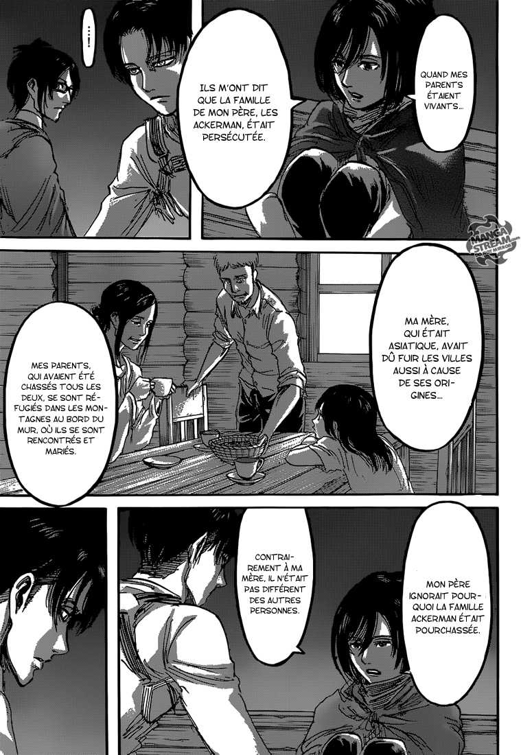 Read Attaque des titans FR Manga Online