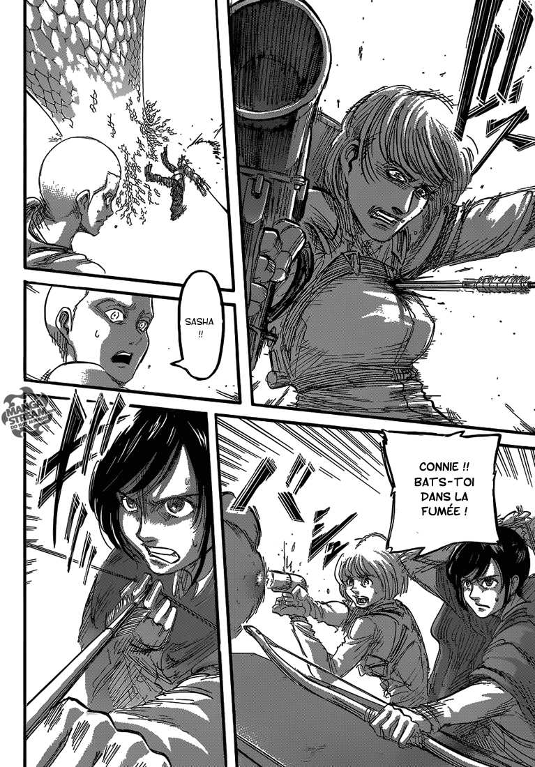 Read Attaque des titans FR Manga Online