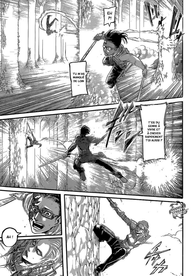 Read Attaque des titans FR Manga Online