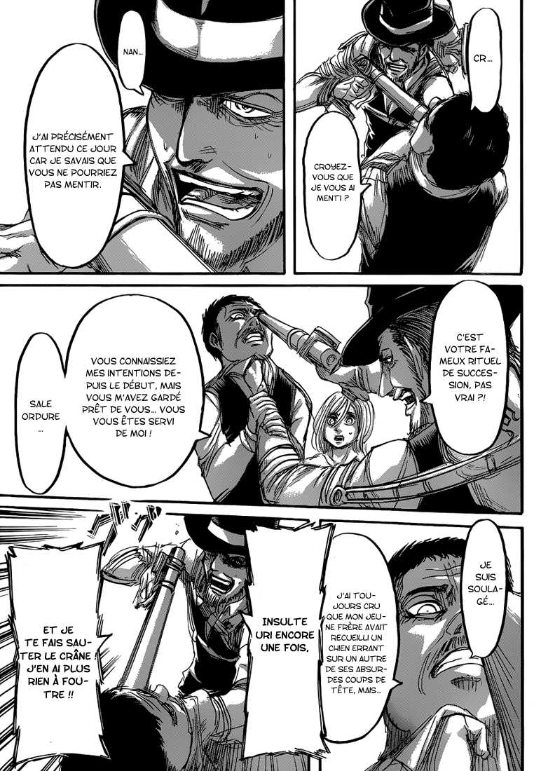 Read Attaque des titans FR Manga Online