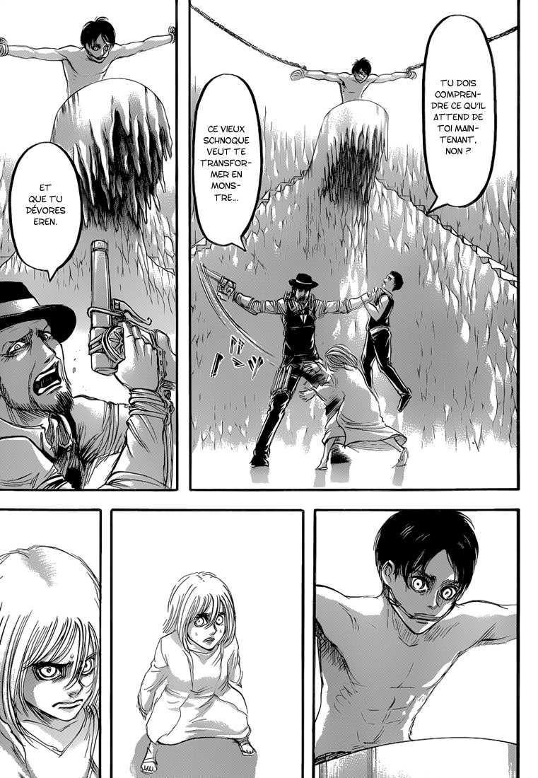 Read Attaque des titans FR Manga Online