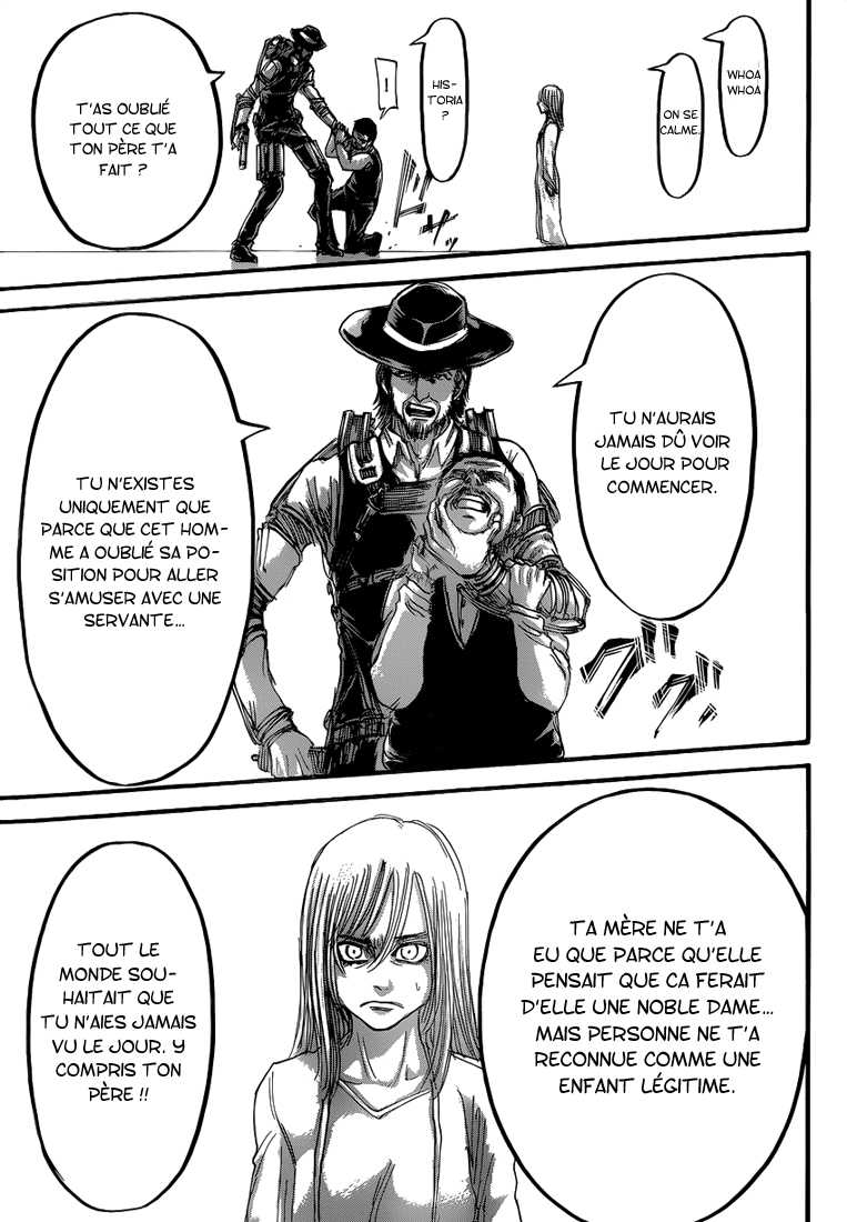 Read Attaque des titans FR Manga Online