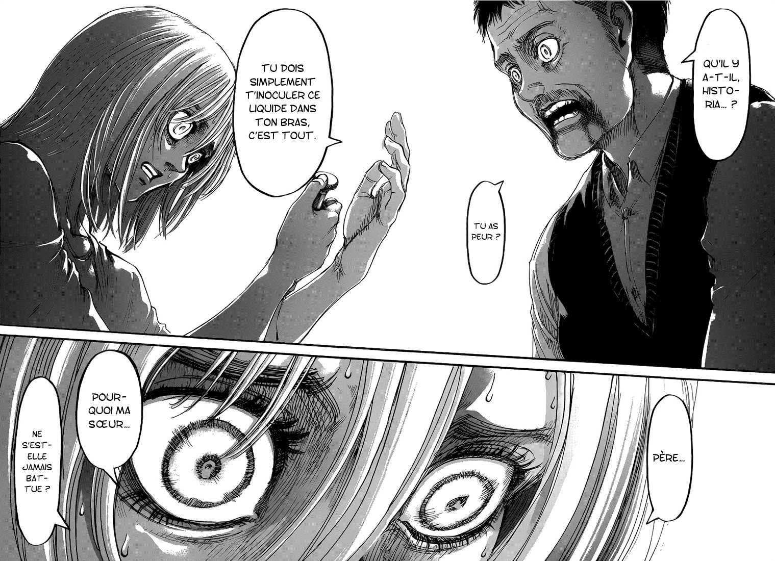 Read Attaque des titans FR Manga Online
