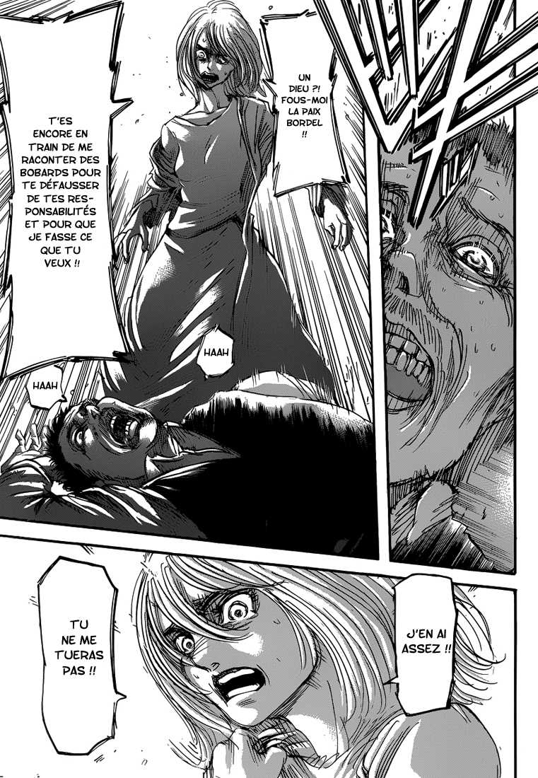 Read Attaque des titans FR Manga Online