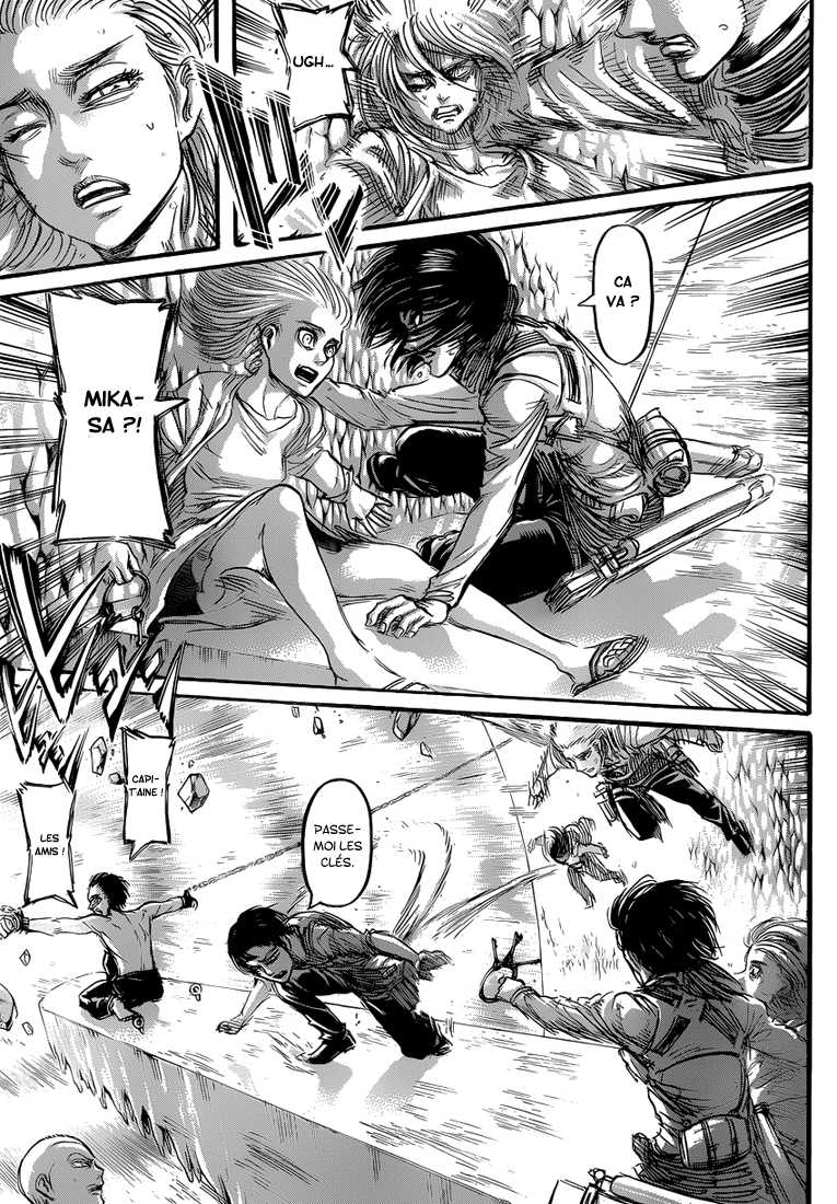 Read Attaque des titans FR Manga Online