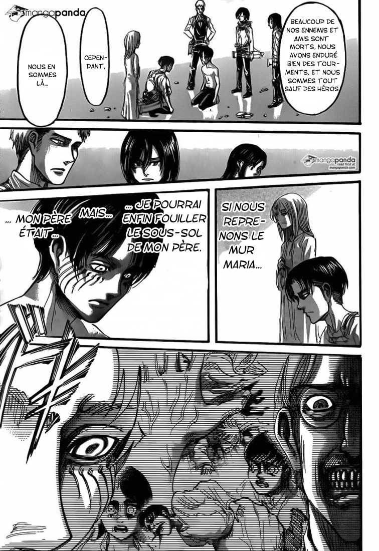 Read Attaque des titans FR Manga Online