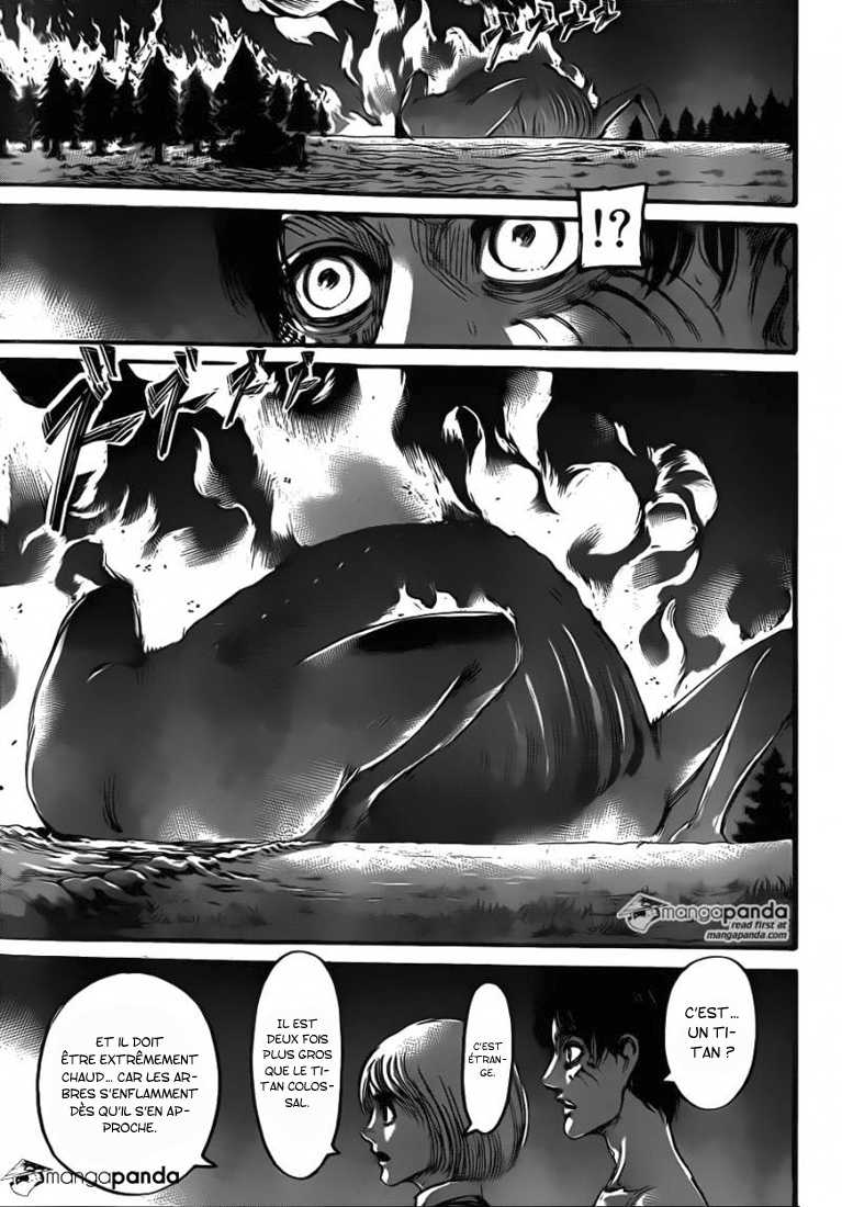 Read Attaque des titans FR Manga Online