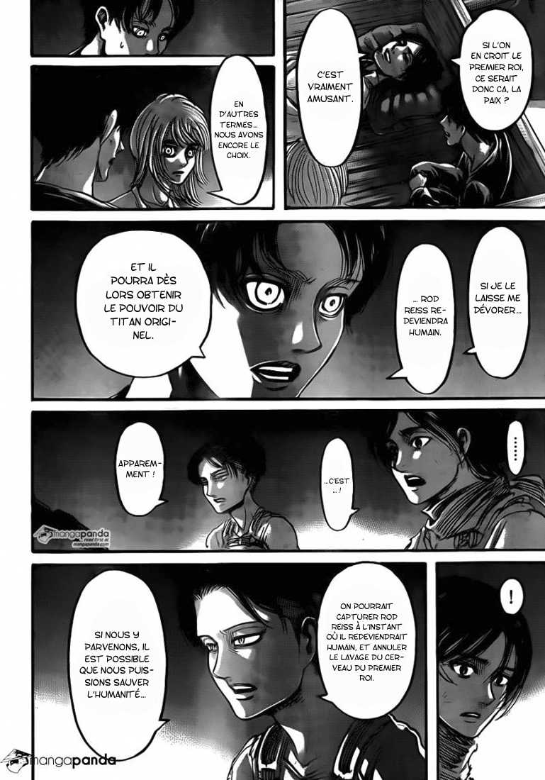 Read Attaque des titans FR Manga Online