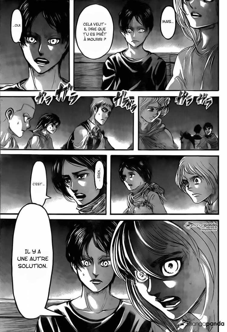Read Attaque des titans FR Manga Online