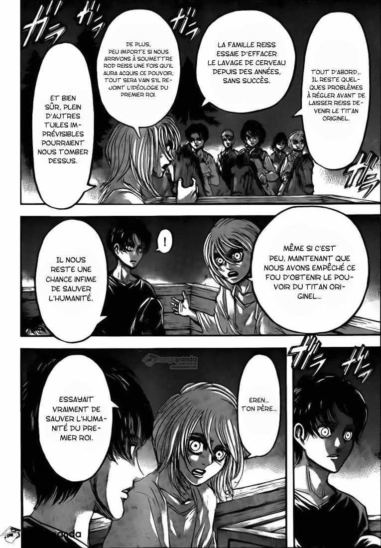 Read Attaque des titans FR Manga Online
