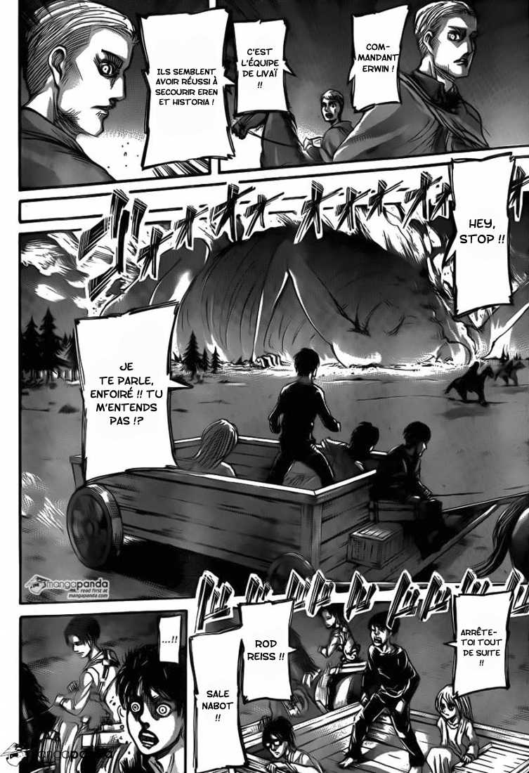 Read Attaque des titans FR Manga Online