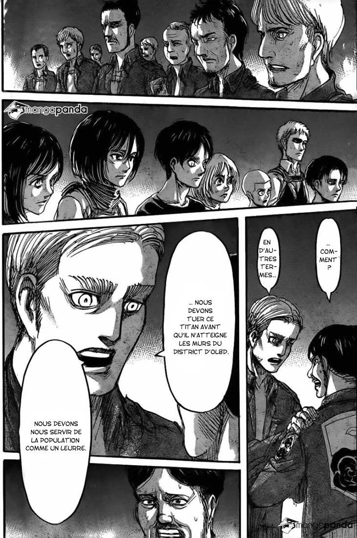 Read Attaque des titans FR Manga Online