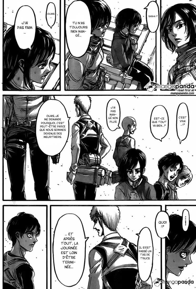 Read Attaque des titans FR Manga Online