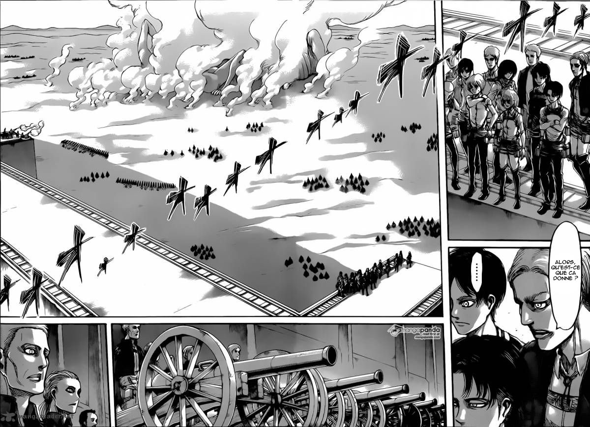 Read Attaque des titans FR Manga Online