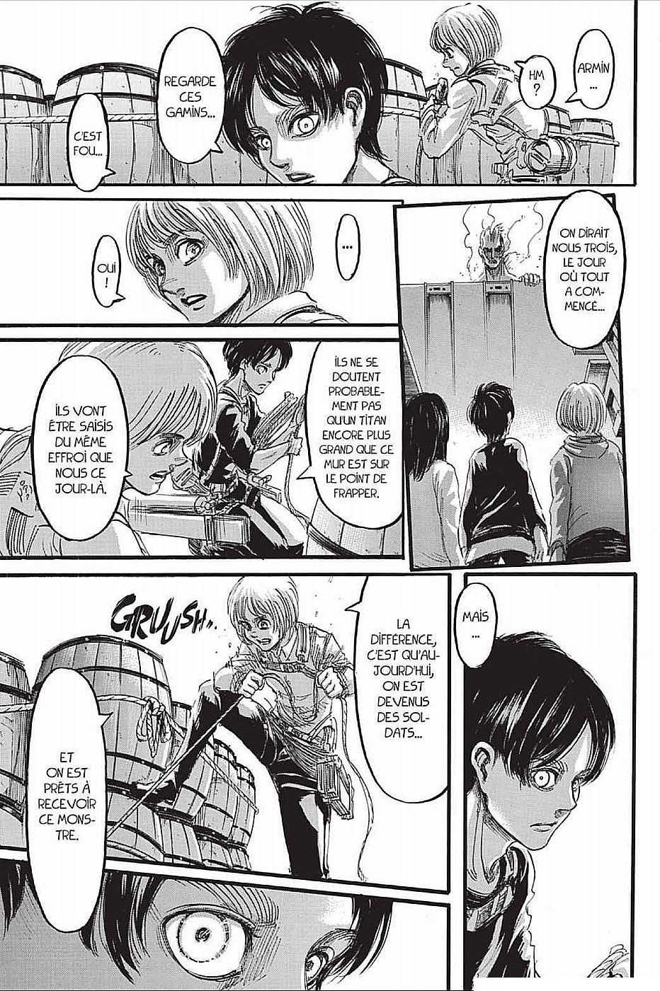 Read Attaque des titans FR Manga Online