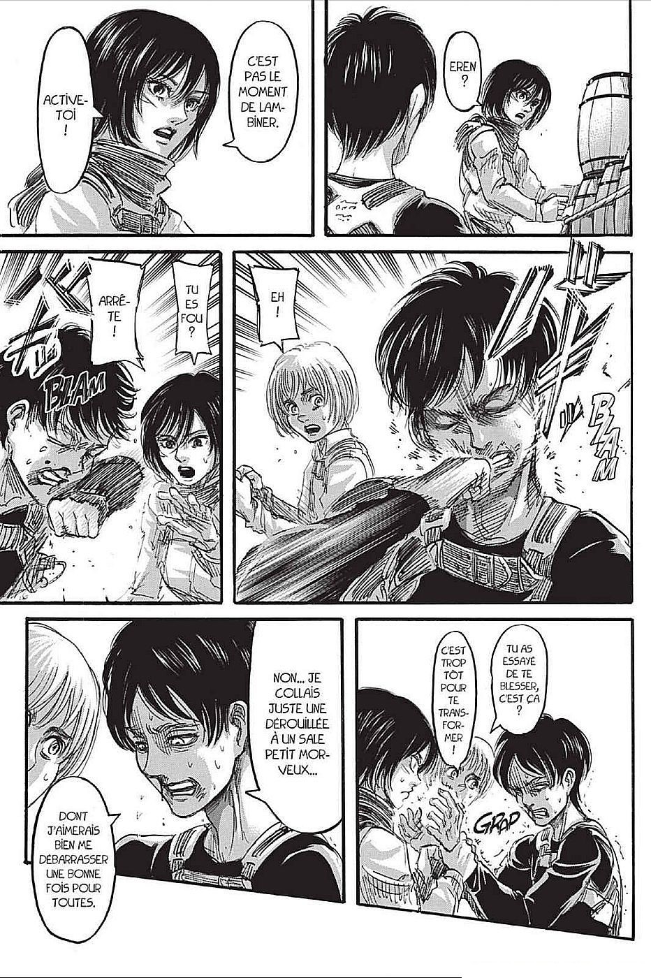 Read Attaque des titans FR Manga Online