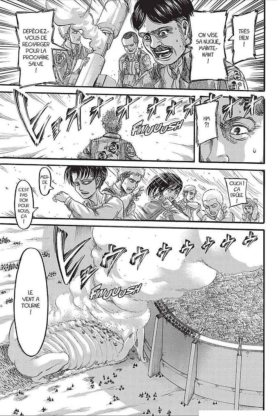 Read Attaque des titans FR Manga Online