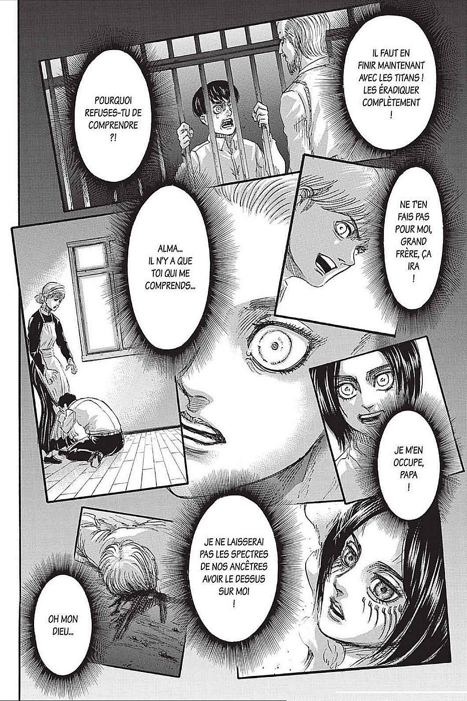 Read Attaque des titans FR Manga Online
