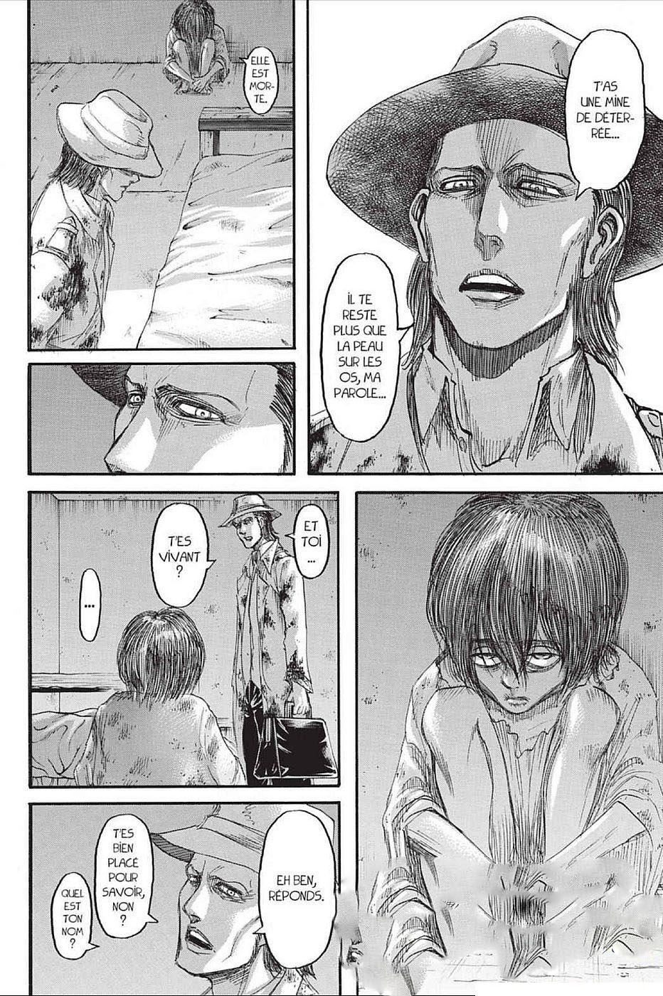 Read Attaque des titans FR Manga Online