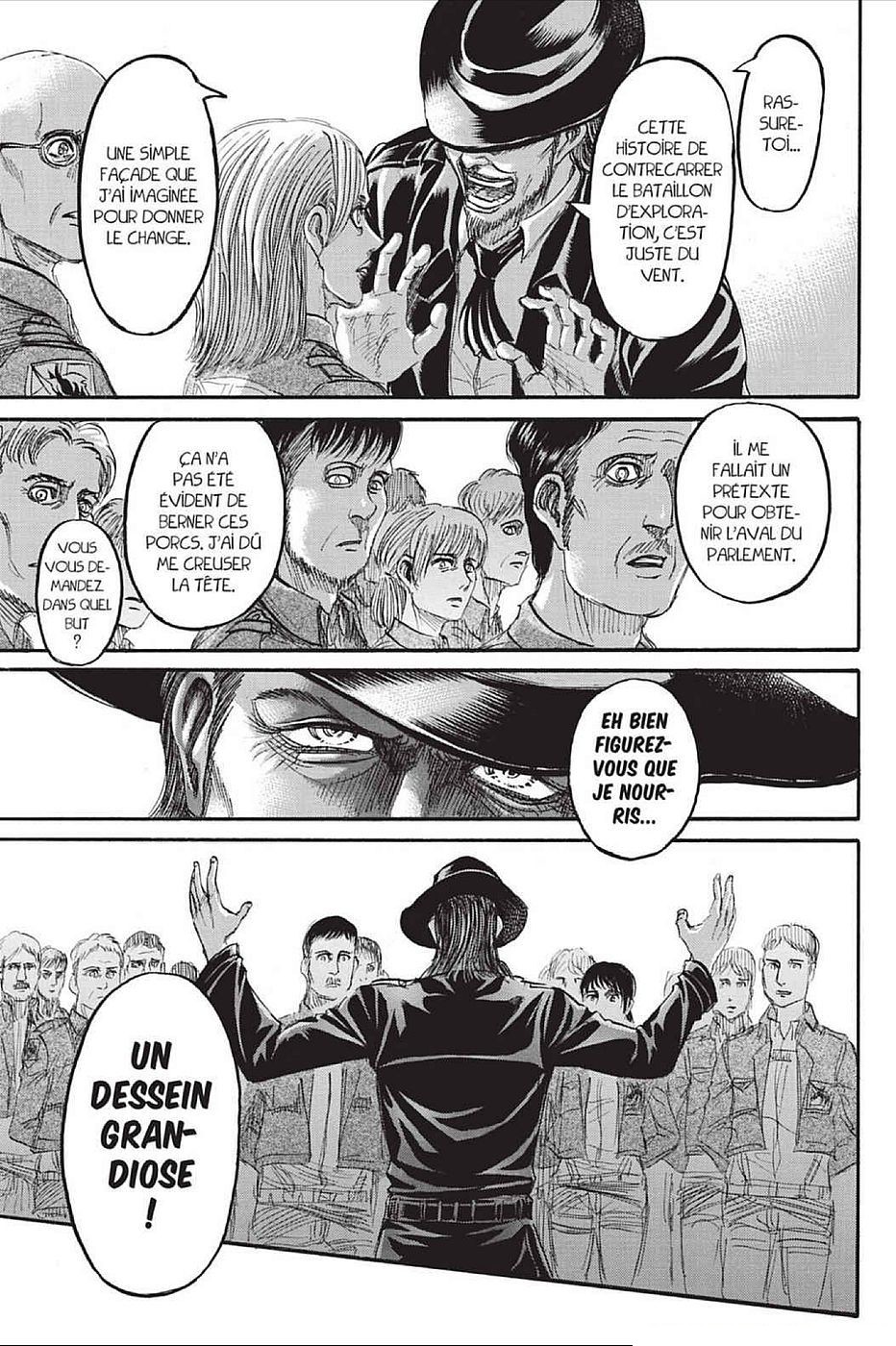 Read Attaque des titans FR Manga Online