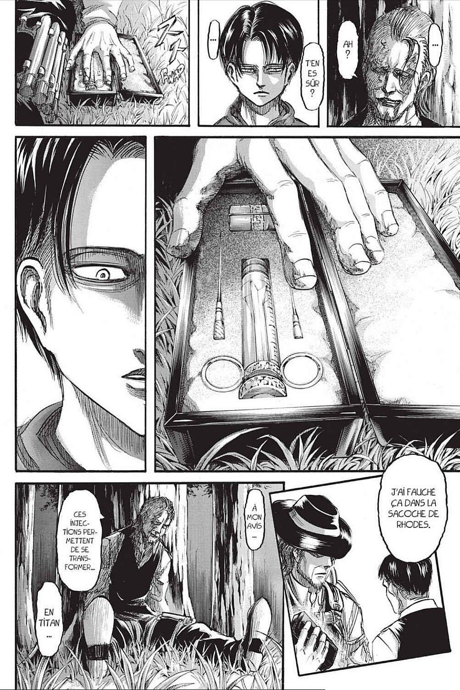 Read Attaque des titans FR Manga Online