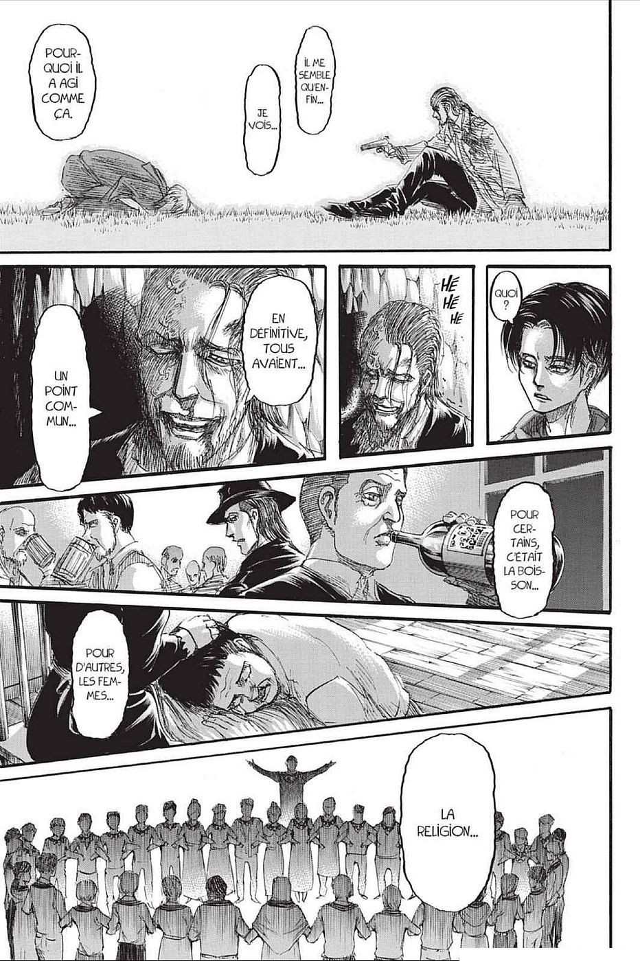 Read Attaque des titans FR Manga Online