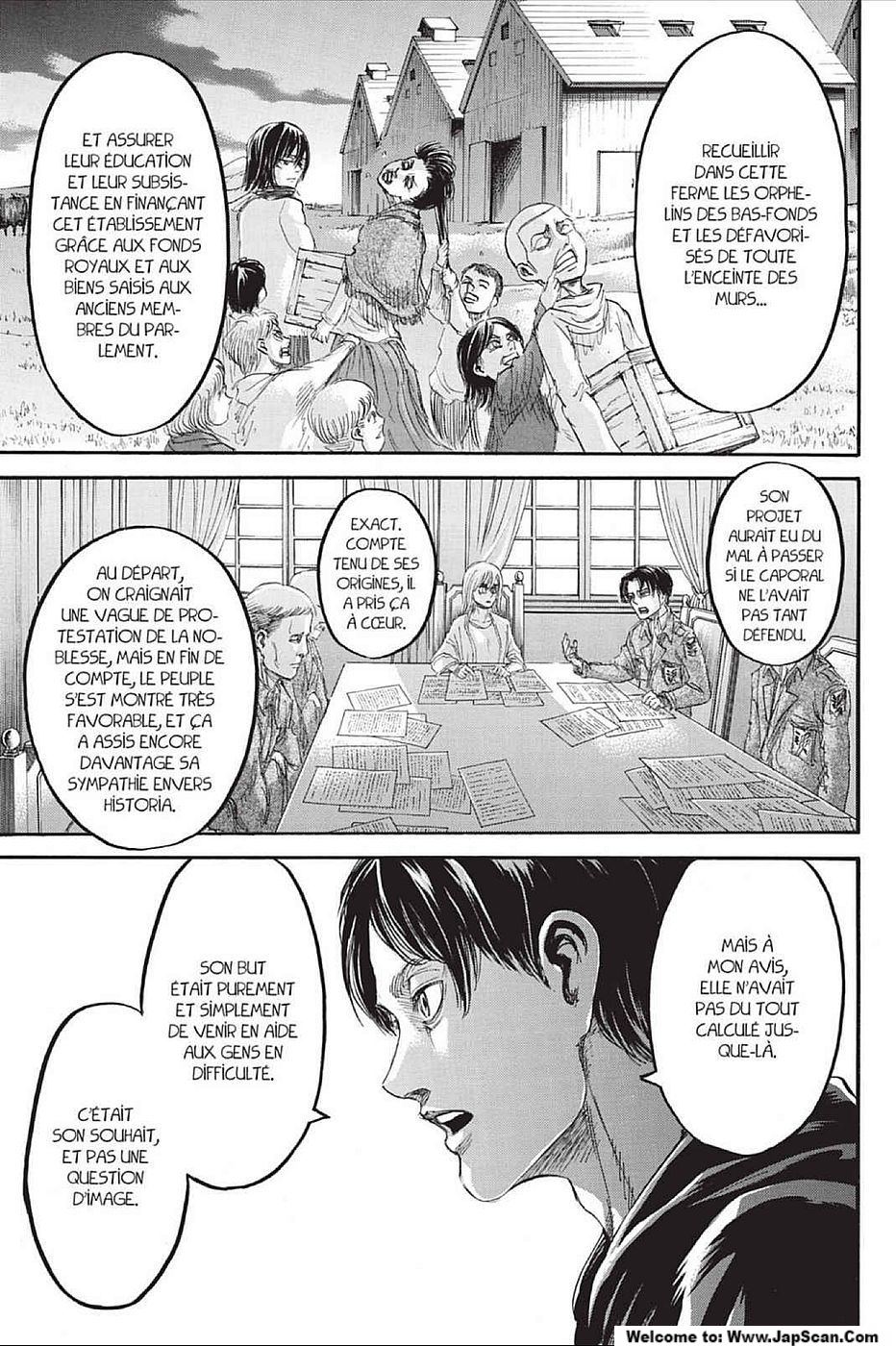 Read Attaque des titans FR Manga Online