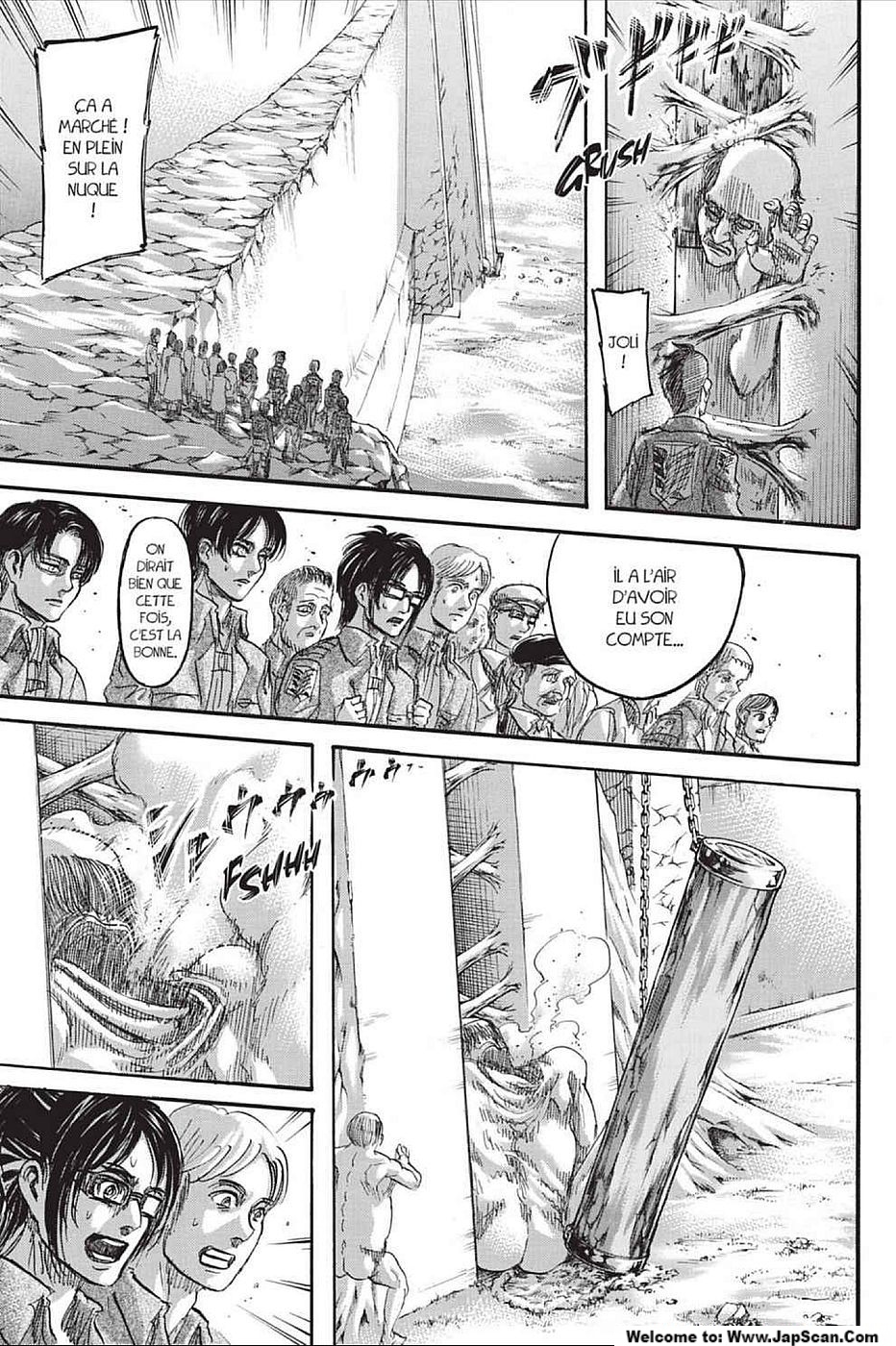 Read Attaque des titans FR Manga Online